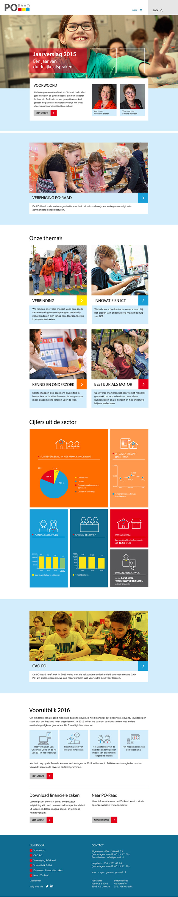 Design website po-raad