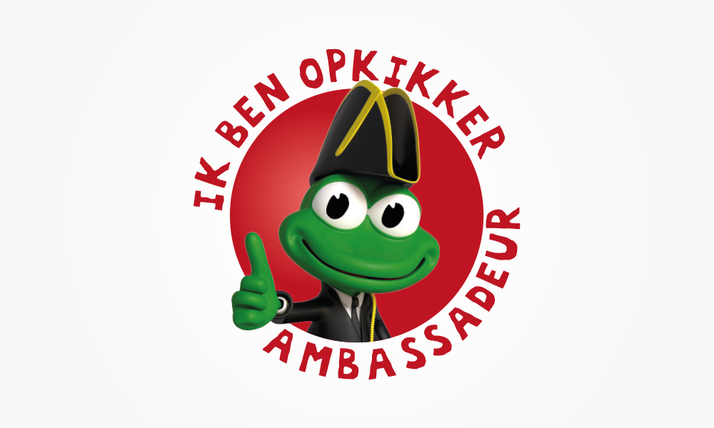 Logo Stichting Opkikker ambassadeur