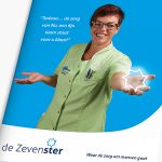 Grafische vormgeving brochure de zevenster