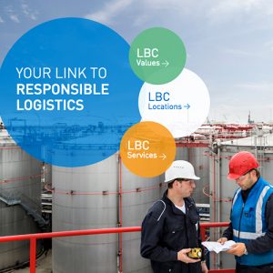 Website Design voor LBC Rotterdam