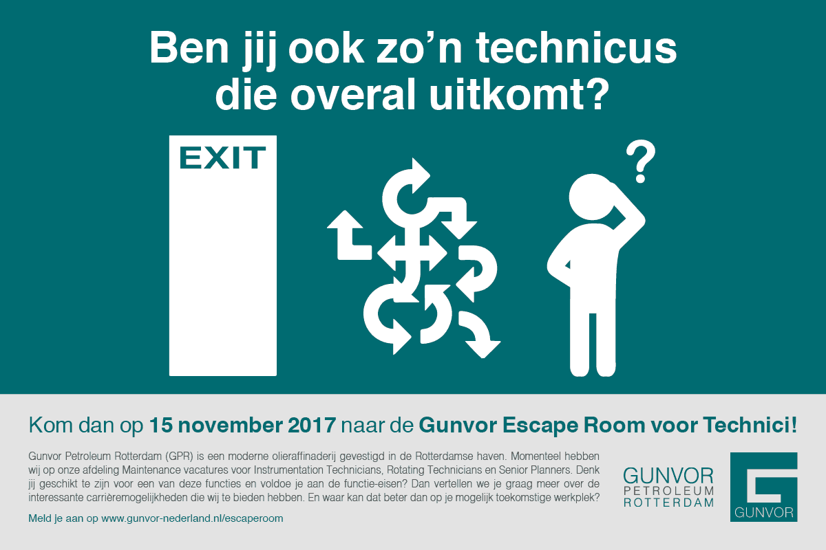 Creatief communicatie concept Gunvor