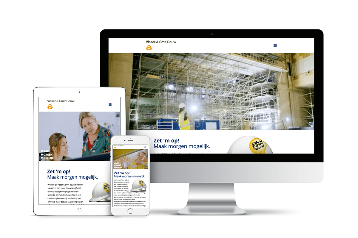 Responsive webdesign