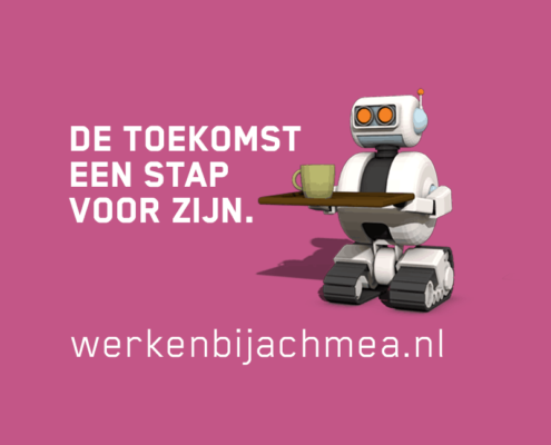 Creatief communicatie concept Achmea