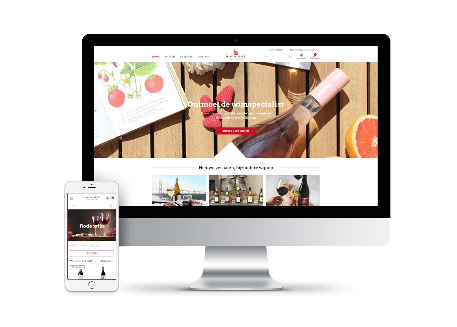 bouvigne_devices Design website Bouvigne