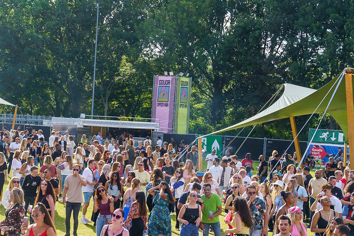 Branding event Gouda Open AIr