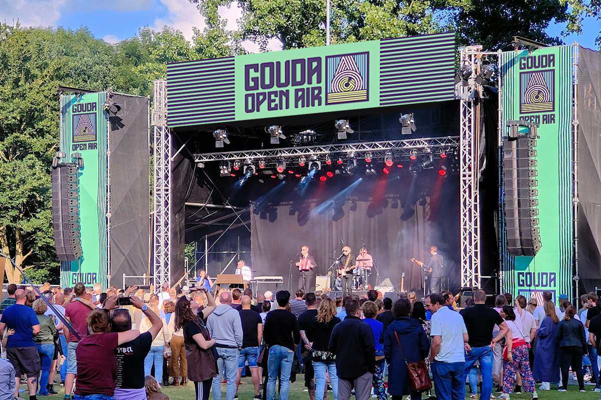 Branding event Gouda Open Air