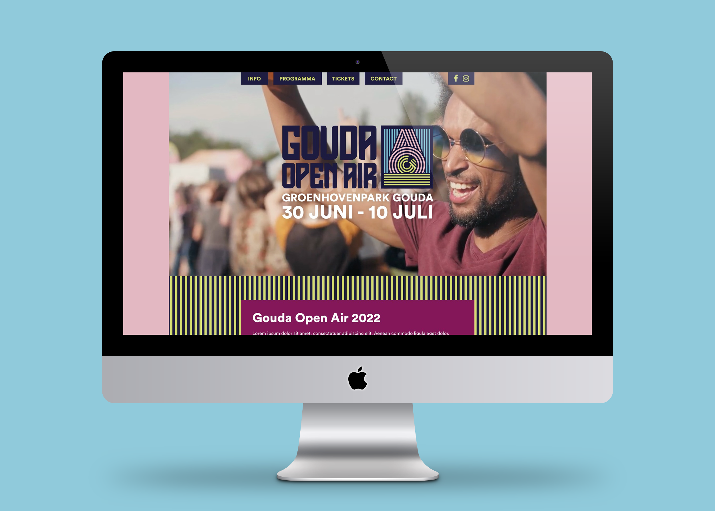 Design website Gouda Open Air