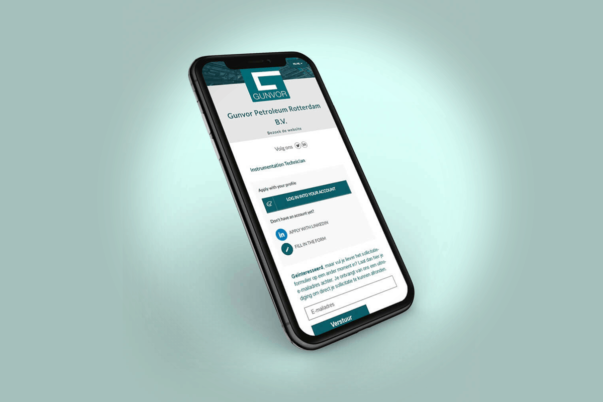 Design Website Gunvor