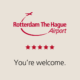 Design website Rotterdam The Hague Airport