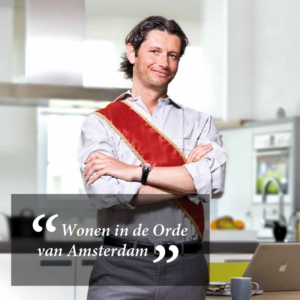 Creatief communicatie concept vastgoed