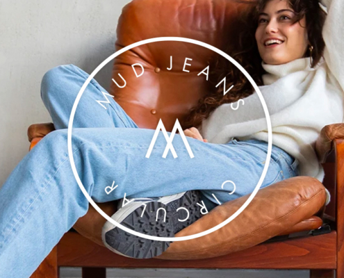 Design website MUD jeans