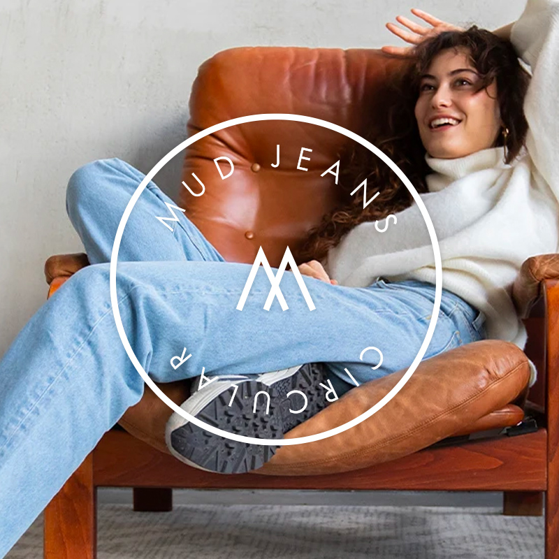 Design website MUD jeans
