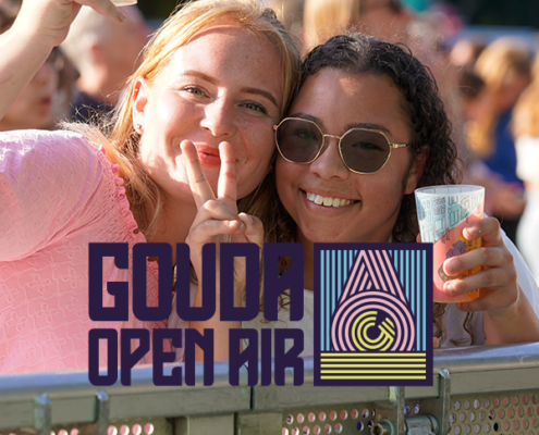 Branding Gouda open air