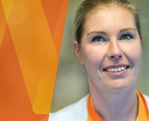 Creatief communicatie concept Noordwest ziekenhuis