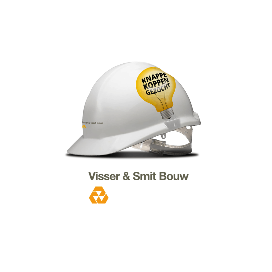 Creatief communicatie concept Visser en Smit